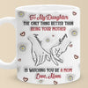 Your Love Is My Guide - Family Personalized Custom 3D Inflated Effect Printed Mug - Mother's Day, Gift For Mom, Grandma
