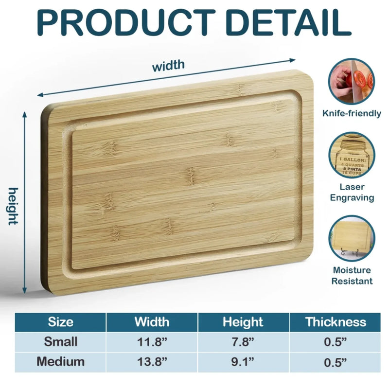 Everything Tastes Better On Papa's Grill - Family Personalized Custom Engraved Wooden Cutting Board - Father's Day, Gift For Dad, Grandpa