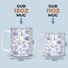 Love Held Between Our Hands - Family Personalized Custom Mug - Mother's Day, Gift For Mom, Grandma