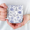 Love Held Between Our Hands - Family Personalized Custom Mug - Mother's Day, Gift For Mom, Grandma