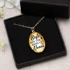 Custom Photo Love Lives Beyond Goodbye - Memorial Personalized Custom Locket Necklace - Sympathy Gift For Family Members