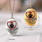 Custom Pet Photo Memorial Gifts for Dog Lovers - Personalized Locket Necklace