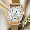 Family Is Forever - Family Personalized Custom 3D Inflated Effect Printed Women's Watch - Mother's Day, Gift For Mom, Grandma