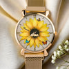 Together Always At Heart - Family Personalized Custom Women's Watch - Mother's Day, Gift For Mom, Grandma