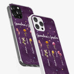 Custom Name Grandma's Garden Gifts for Grandma - Personalized Phone Case