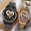 Custom Photo You & Me We Got This - Couple Personalized Custom Unisex Watch - Gift For Gift For Husband Wife, Anniversary