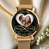 Custom Photo You & Me We Got This - Couple Personalized Custom Unisex Watch - Gift For Gift For Husband Wife, Anniversary