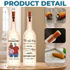 Growing Together In Love - Family Personalized Custom Bottle Lamp - Mother's Day, Gift For Mom, Daughter