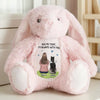 From Heaven With Endless Love - Memorial Personalized Custom Easter Bunny Plush - Sympathy Gift For Pet Owners, Pet Lovers