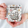 Always Snuggled In Mama Bear’s Love - Family Personalized Custom 3D Inflated Effect Printed Mug - Mother's Day, Gift For Mom, Grandma