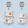 Mom, Our Love Is Endless - Family Personalized Custom 3D Inflated Effect Printed Mug - Mother's Day, Gift For Mom, Grandma