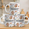 Mom, Our Love Is Endless - Family Personalized Custom 3D Inflated Effect Printed Mug - Mother's Day, Gift For Mom, Grandma