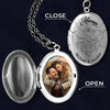 Custom Photo Our Forever Moment - Couple Personalized Custom Locket Necklace - Gift For Husband Wife, Anniversary