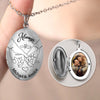 Custom Photo Our Forever Moment - Couple Personalized Custom Locket Necklace - Gift For Husband Wife, Anniversary