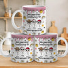 Thanks For Choosing Motherhood - Family Personalized Custom 3D Inflated Effect Printed Mug - Mother's Day, Gift For Mom