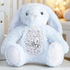 Love's Sweetest Hold - Family Personalized Custom Easter Bunny Plush - Mother's Day, Gift For Mom, Grandma