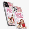 My Dog, My Family - Dog Personalized Custom Clear Phone Case - Gift For Pet Owners, Pet Lovers