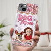 My Dog, My Family - Dog Personalized Custom Clear Phone Case - Gift For Pet Owners, Pet Lovers
