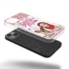 My Dog, My Family - Dog Personalized Custom Clear Phone Case - Gift For Pet Owners, Pet Lovers