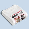 Certified Pawfection - Dog Personalized Custom Unisex T-shirt, Premium T-shirt, Hoodie - Mother's Day, Gift For Pet Owners, Pet Lovers