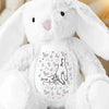 Love's Sweetest Hold - Family Personalized Custom Easter Bunny Plush - Mother's Day, Gift For Mom, Grandma