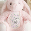 Love's Sweetest Hold - Family Personalized Custom Easter Bunny Plush - Mother's Day, Gift For Mom, Grandma