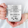 Love You More Than Treats - Dog & Cat Personalized Custom Mug - Gift For Pet Owners, Pet Lovers
