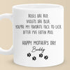 Love You More Than Treats - Dog & Cat Personalized Custom Mug - Gift For Pet Owners, Pet Lovers