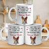 Licked You, Loved You, Always Yours - Dog Personalized Custom Mug - Gift For Pet Owners, Pet Lovers