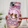 Life Is Better With A Dog - Dog Personalized Custom Clear Phone Case - Gift For Pet Owners, Pet Lovers