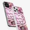 Paw Prints On My Heart - Dog Personalized Custom Clear Phone Case - Gift For Pet Owners, Pet Lovers