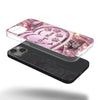Paw Prints On My Heart - Dog Personalized Custom Clear Phone Case - Gift For Pet Owners, Pet Lovers