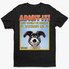 Fur And Love All Around - Dog Personalized Custom Unisex T-shirt, Premium T-shirt, Hoodie - Gift For Pet Owners, Pet Lovers