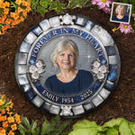 Custom Photo Memorial Tribute Gifts - Personalized Stone With Stand