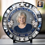 Custom Photo Memorial Tribute Gifts - Personalized Stone With Stand