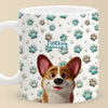Twice The Fur, Twice The Fun - Dog & Cat Personalized Custom 3D Inflated Effect Printed Mug - Mother's Day, Gift For Pet Owners, Pet Lovers