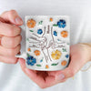 Our Hearts In Mom's Loving Hands - Family Personalized Custom 3D Inflated Effect Printed Mug - New Arrival, Mother's Day, Gift For Mom, Grandma