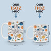 Our Hearts In Mom's Loving Hands - Family Personalized Custom 3D Inflated Effect Printed Mug - New Arrival, Mother's Day, Gift For Mom, Grandma