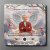 Custom Photo Heaven's Choir Just Gained Another Angel - Memorial Personalized Custom Music Fridge Magnet That Can Play Songs - Sympathy Gift For Family Members
