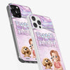 Dog Mom Mode, Always On - Dog Personalized Custom Clear Phone Case - Mother's Day, Gift For Pet Owners, Pet Lovers