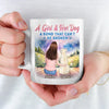 Unspoken Love, Unbreakable Bond - Dog Personalized Custom Mug - Mother's Day, Gift For Pet Owners, Pet Lovers