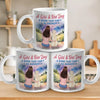 Unspoken Love, Unbreakable Bond - Dog Personalized Custom Mug - Mother's Day, Gift For Pet Owners, Pet Lovers