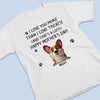 Loving You Is My Favorite Trick - Dog Personalized Custom Unisex T-shirt, Premium T-shirt, Hoodie - Mother's Day, Gift For Pet Owners, Pet Lovers