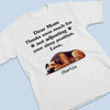 Fur Baby First, Comfort Second - Dog Personalized Custom Unisex T-shirt, Premium T-shirt, Hoodie - Mother's Day, Gift For Pet Owners, Pet Lovers