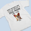 Love You More Than Treats - Dog Personalized Custom Unisex T-shirt, Premium T-shirt, Hoodie - Mother's Day, Gift For Pet Owners, Pet Lovers