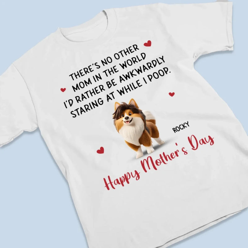 No Privacy, Just Love - Dog Personalized Custom Unisex T-shirt, Premium T-shirt, Hoodie - Mother's Day, Gift For Pet Owners, Pet Lovers