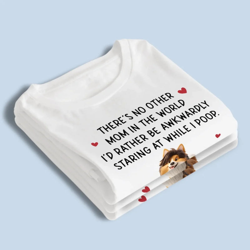 No Privacy, Just Love - Dog Personalized Custom Unisex T-shirt, Premium T-shirt, Hoodie - Mother's Day, Gift For Pet Owners, Pet Lovers