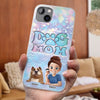 She’s The Mom, I’m The Boss - Dog Personalized Custom Clear Phone Case - Mother's Day, Gift For Pet Owners, Pet Lovers