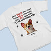 Certified Snack Supervisor - Dog Personalized Custom Unisex T-shirt, Premium T-shirt, Hoodie - Mother's Day, Gift For Pet Owners, Pet Lovers