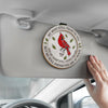Always In My Heart - Memorial Personalized Custom Car Visor Clip - Sympathy Gift For Family Members